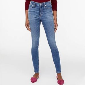NWOT J. Crew 9” Mid-Rise Skinny Jeans